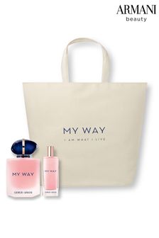 Armani Beauty My Way Floral EDP 90ml + My Way EDP 15ml Travel Pins Bundle (Worth £126) (L36027) | £108