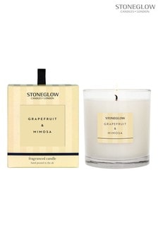 Stoneglow Modern Classics Grapefruit and Mimosa Tumbler Scented Candles