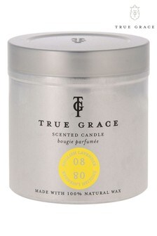 True Grace Tin Scented Candle English Lavender
