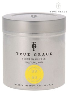True Grace Tin Scented Candle Stem Ginger