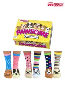 United Odd Socks Multicolored Pawsome Socks (L49584) | £15