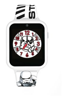 Peers Hardy White Disney Star Wars Stormtrooper Smart Watch with Printed Silicone Strap (L67573) | £40