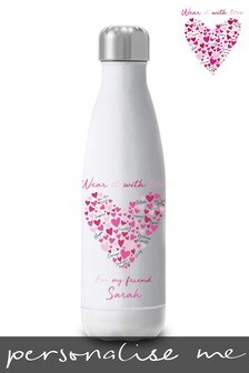 Personalised Water Bottle by Wear it with Love