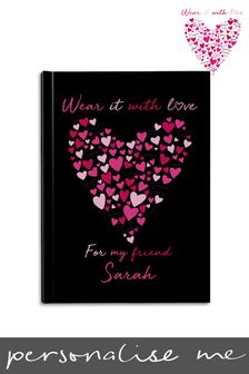 Personalised A5 Notebook by Wear it with Love