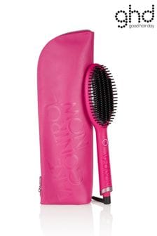 ghd Glide Limited Edition - Smoothing Hot Brush in Orchid Pink