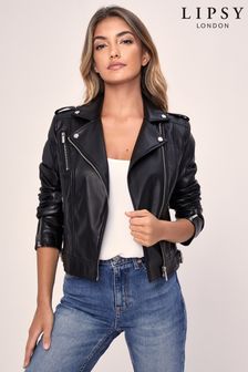 cute leather jackets for women