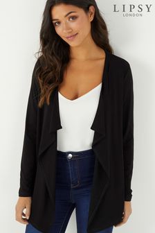 Lipsy Black Waterfall Cardigan (L74978) | £24