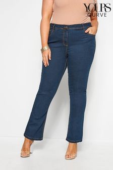 Yours Curve 28 inch Bootcut Isla Jeans