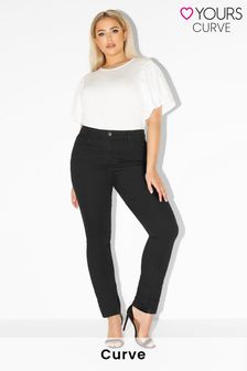 Yours Curve 32 inch Straight Leg Ruby Jeans