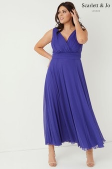 Purple Maxi Dress