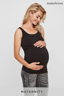 Mamalicious Maternity Seamless Support Nursing Vest Top