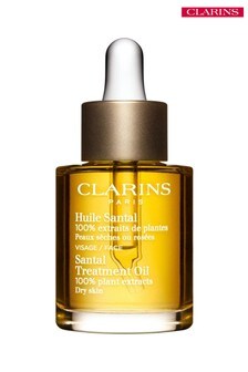 Clarins Santal Face Treatment Oil for Dry/Extra Dry Skin 30ml