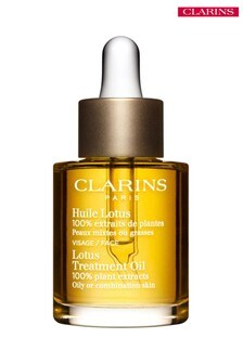 Clarins Lotus Face Treatment Oil for Combination to Oily Skin 30ml