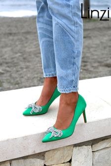 Women's Green Shoes | Green Ballerina u0026 Block Heel | Next UK