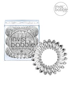 Invisibobble Original Crystal Clear Hair Ties (L93436) | £5