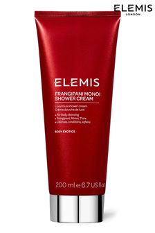 ELEMIS Exotic Frangipani Monoi Shower Cream 200ml (L95311) | £29