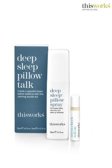 This Works Deep Sleep Pillow Talk Set