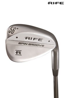 Rife Spin Groove Golf Wedge