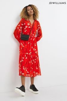 JD Williams Long Sleeve Dresses 