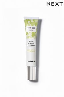 WOAH by JuzsportsShops Multi-Vitamin Eye Cream 15ml Vegan Friendly (M00802) | £14