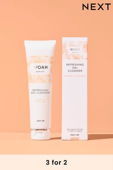 WOAH Skincare Refreshing Gel Cleanser 150ml Vegan Friendly