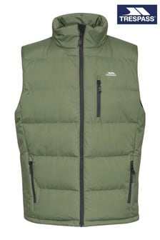 Trespass Green Clasp - Male Padded Gilet