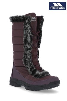 Trespass Brown Coretta Female Snow Boots