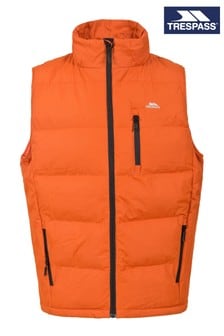 nike orange body warmer