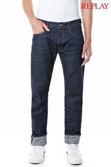Replay® Rocco Comfort Fit Straight Jeans