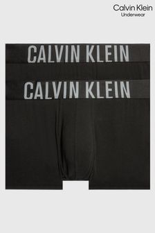 Calvin Klein Black Intense Power Trunks 2 Pack (M06007) | £37