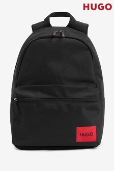 HUGO Black Ethon Backpack