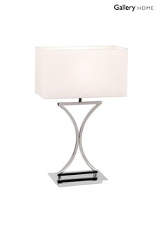 Gallery Direct Silver Appella Table Lamp
