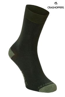 Craghoppers Green Nlife Travel Socks