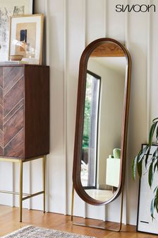 Swoon Natural Klee Floor Length Mirror