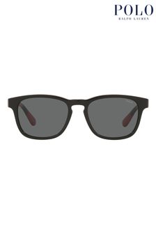 Polo Ralph Lauren Black Square Sunglasses