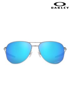 Oakley Contrail Silver Pilot Sunglasses