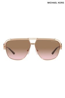 Michael Kors Rose Gold Vienna Sunglasses