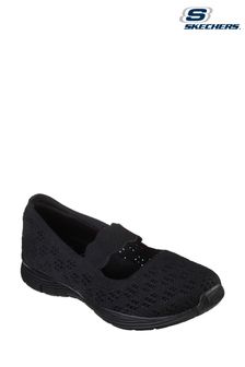 Skechers Black Seager Simple Things Shoes
