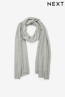 Plain Midweight Scarf