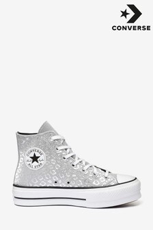 Converse Silver Trainers