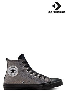 Converse All Star Glitter High Top Trainers