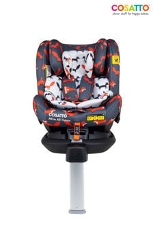 Cosatto All in All Rotate Group 0+123 Car Seat Charcoal Mister Fox