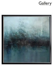 Gallery Direct Blue Ombre Blue Framed Wall Art