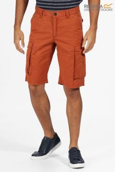 Regatta Shorebay Multi Pocket Orange Shorts