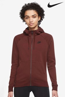 Nike Essential Fleece Zip Through Hoodie