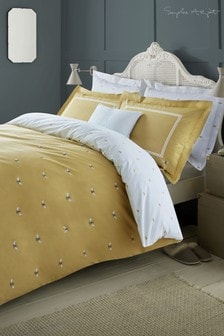 Sophie Allport Yellow Bees Duvet Cover and Pillowcase Set