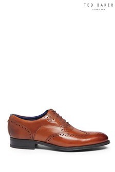 Ted Baker Tan Brown Mittal Shoes