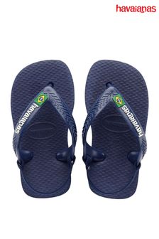 Havaianas Baby Brasil Logo Flip Flops (M12636) | £20