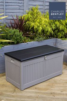 Outdoor Plastic Storage Box 270L By Charles Bentley (M14078) | £100