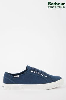 Barbour® Seaholly Canvas Trainers